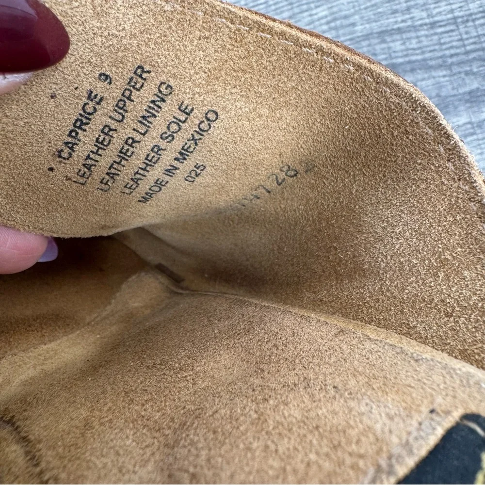 Freebird by Steven Women Leather Caprice Boho Adjustable Straps Block Heel - Picture 11 of 15